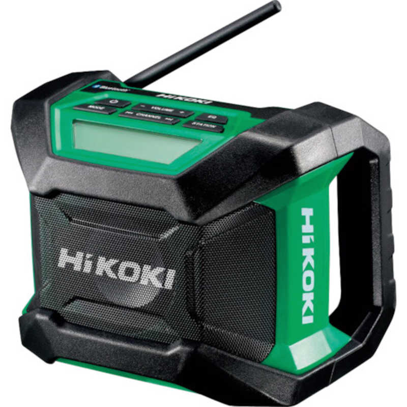 HiKOKI HiKOKI コードレスラジオ Bluetooth機能付 本体のみ UR18DA UR18DA