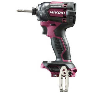 HiKOKI 18Vコードレスインパクトドライバ 本体のみ レッド WH18DCNNR HiKOKI 18Vコードレスインパクトドライバ 本体のみ レッド WH18DCNNR