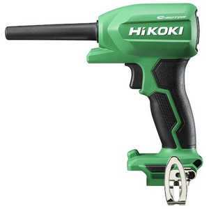HiKOKI 10.8V コードレスエアダスタ 本体のみ RA12DANN HiKOKI 10.8V コードレスエアダスタ 本体のみ RA12DANN