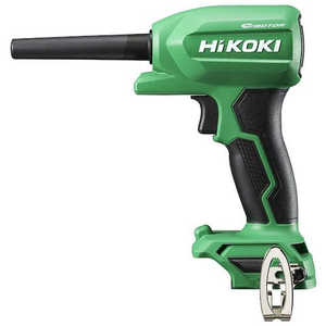 HiKOKI 18Vコードレスエアダスタ 小型タイプ 本体のみ グリーン RA18DANN HiKOKI 18Vコードレスエアダスタ 小型タイプ 本体のみ グリーン RA18DANN