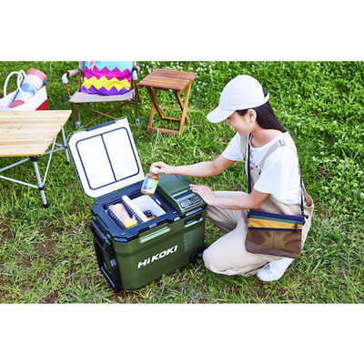 HIKOKI クーラーボックス（HiKOKI コードレス冷温庫