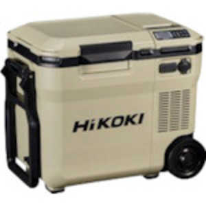 HiKOKI コードレス冷温庫コンパクトタイプ サンドベージュ マルチボルトセット品 UL18DCWMB HiKOKI コードレス冷温庫コンパクトタイプ サンドベージュ マルチボルトセット品 UL18DCWMB