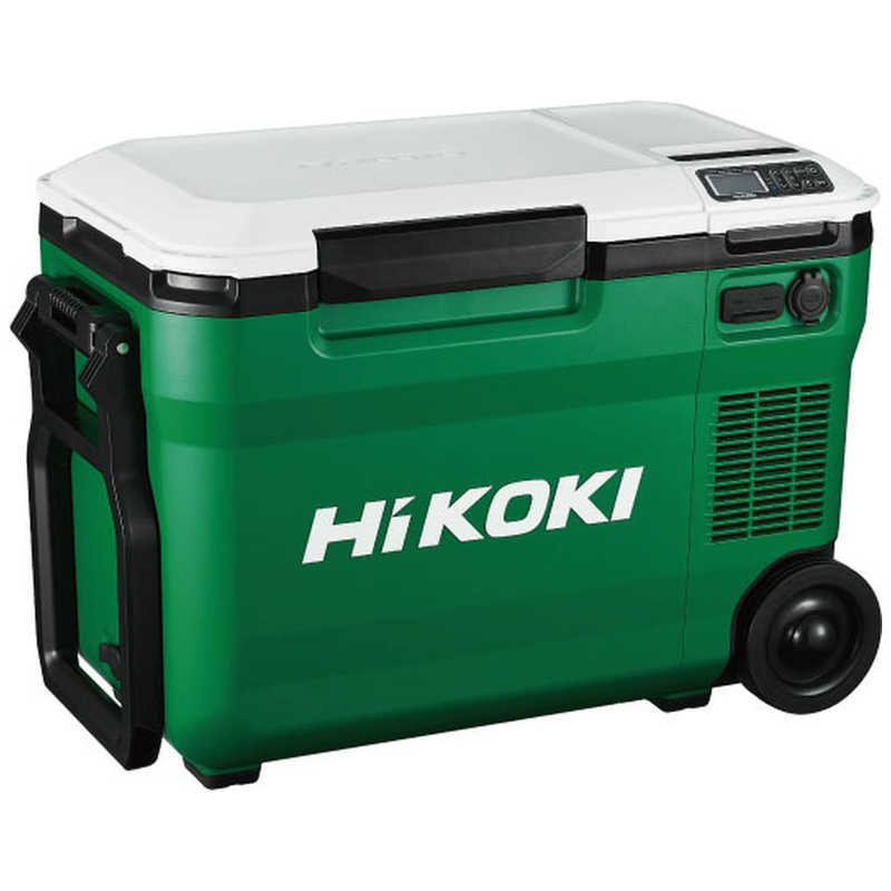 HiKOKI HiKOKI コードレス冷温庫大容量サイズ25L アグレッシブグリーン マルチボルトセット品 UL18DBA-WMZ UL18DBA-WMZ