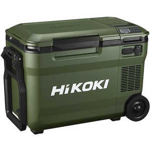 HiKOKI コードレス冷温庫 大容量サイズ 25L 18V14.4V フォレストグリーン マルチボルトセット品 UL18DBAWMGZ