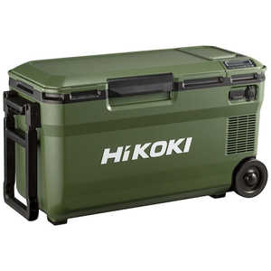 日立　HITACHI 18V-14.4V コードレス冷温庫 超大容量サイズ36L フォレストグリーン マルチボルトセット品 UL18DEWMGZ