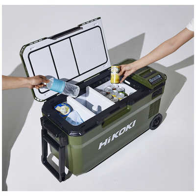 ハイコーキ 冷温庫 UL18DD HIKOKI 冷蔵庫 サンドベージュ HIKOKI 冷温