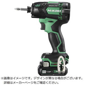 HiKOKI 10.8V コードレスセイオンインパクトドライバ WHP12DA2LS
