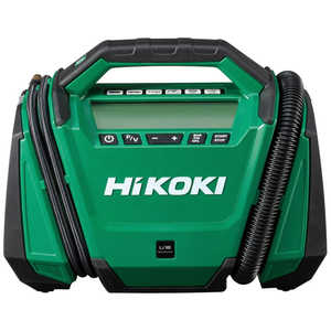 HiKOKI コードレス空気入れ UP18DA形 UP18DANN HiKOKI コードレス空気入れ UP18DA形 UP18DANN
