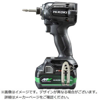 HiKOKI コードレスインパクトドライバ WH18DC2XPBZ の通販 HiKOKI コードレスインパクトドライバ WH18DC2XPBZ の通販