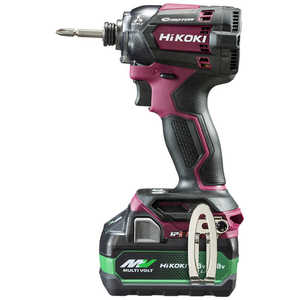 工機ホールディングスジャパン HiKOKI コードレスインパクトドライバ WH18DC(2XPRZ) 形 WH18DC2XPRZ 工機ホールディングスジャパン HiKOKI コードレスインパクトドライバ WH18DC(2XPRZ) 形 WH18DC2XPRZ