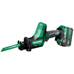 HiKOKI 18VコードレスセーバソーMV電池搭載品 CR18DAXPZ HiKOKI 18VコードレスセーバソーMV電池搭載品 CR18DAXPZ