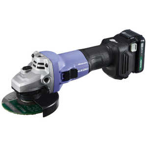 HiKOKI コードレスディスクグラインダ 10.8V ブレーキ付 100mm セット品 FG1210DABS HiKOKI コードレスディスクグラインダ 10.8V ブレーキ付 100mm セット品 FG1210DABS