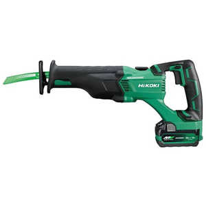 HiKOKI 18Vコードレスセーバソー 新マルチボルトセット品 CR18DBLLXPKZ HiKOKI 18Vコードレスセーバソー 新マルチボルトセット品 CR18DBLLXPKZ