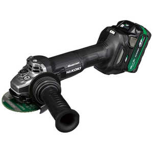 HiKOKI コードレスディスクグラインダ 36V 100mm 新マルチボルトセット品 ストロングブラック仕様 G3610DC2XPBZ HiKOKI コードレスディスクグラインダ 36V 100mm 新マルチボルトセット品 ストロングブラック仕様 G3610DC2XPBZ