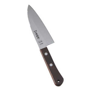 インテックカネキ 一角 小出刃(ウロコ取付) 12cm P-120D AIT09002 インテックカネキ 一角 小出刃(ウロコ取付) 12cm P-120D AIT09002