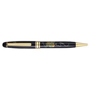 セキセイ 輪島塗 蒔絵 雅風 ボールペン(ボール径:1.0mm)葡萄 AX-8805-00 セキセイ 輪島塗 蒔絵 雅風 ボールペン(ボール径:1.0mm)葡萄 AX-8805-00