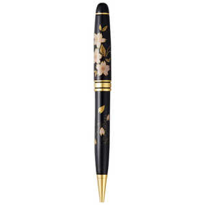 セキセイ 輪島塗蒔絵 雅風ボールペン AX-8806 桜 セキセイ 輪島塗蒔絵 雅風ボールペン AX-8806 桜