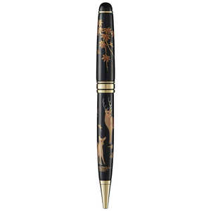セキセイ 輪島塗蒔絵 雅風ボールペン 鹿 AX-8808-00 セキセイ 輪島塗蒔絵 雅風ボールペン 鹿 AX-8808-00
