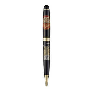 セキセイ 輪島塗蒔絵 雅風ボールペン 達磨 AX-8810-00 セキセイ 輪島塗蒔絵 雅風ボールペン 達磨 AX-8810-00