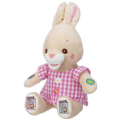 イワヤ チアフルうさちゃん　　　知育玩具　ぬいぐるみ イワヤ チアフルうさちゃん 知育玩具 ぬいぐるみ