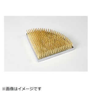 石崎剣山製作所 扇面 箱 真鍮針変り型 #406 石崎剣山製作所 扇面 箱 真鍮針変り型 #406
