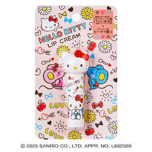 ピエラス ハローキティ ダイカットリップクリーム 4g ピエラス ハローキティ ダイカットリップクリーム 4g