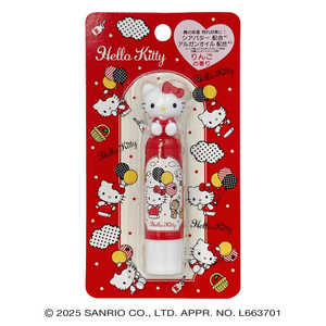 ピエラス ハローキティ おすわりリップクリーム ハローキテイオスワリリツプ