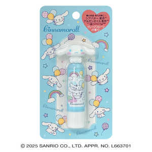 ピエラス シナモロール おすわりリップクリーム シナモロールオスワリリツプ