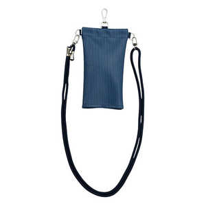 オーロラ 楽スポっ 持ち運び用傘カバー ストライプ ネイビー 1RA490110137