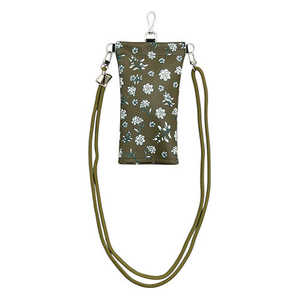 オーロラ 楽スポっ 持ち運び用傘カバー 小花 カーキ 1RA490120259