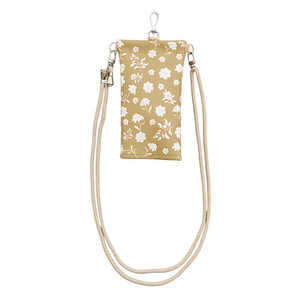 オーロラ 楽スポっ 持ち運び用傘カバー 小花 ベージュ 1RA490120283