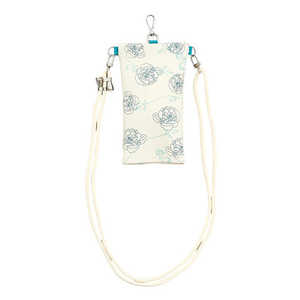 オーロラ 楽スポっ 持ち運び用傘カバー バラ オフホワイト 1RA490130391