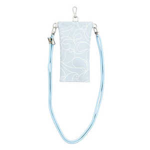 オーロラ 楽スポっ 持ち運び用傘カバー ドローイング サックス 1RA490140433