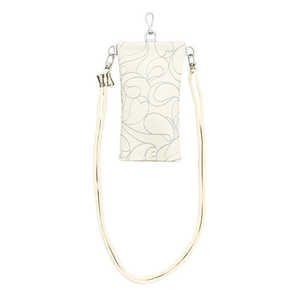 オーロラ 楽スポっ 持ち運び用傘カバー ドローイング オフホワイト 1RA490140491