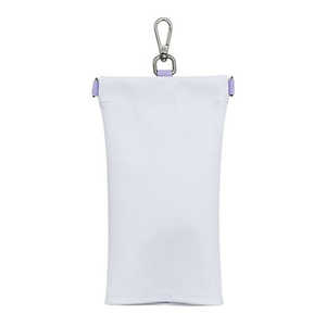 オーロラ 楽スポっ 持ち運び用傘カバー 無地 通常サイズ パープル 1RA490100020