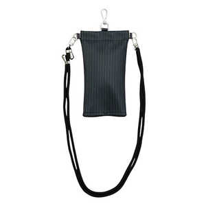 オーロラ 楽スポっ 持ち運び用傘カバー ストライプ ブラック 1RA490110198