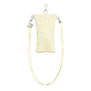 オーロラ 楽スポっ 持ち運び用傘カバー 小花 イエロー 1RA490120253