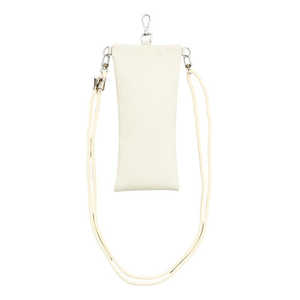 オーロラ ミニ傘も入る長傘ケース楽スポっ 持ち運び用傘カバー オフホワイト 1RA490300091