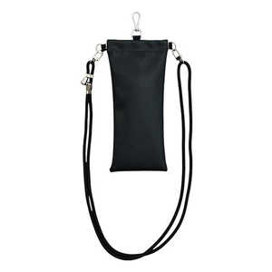 オーロラ ミニ傘も入る長傘ケース楽スポっ 持ち運び用傘カバー ブラック 1RA490300098