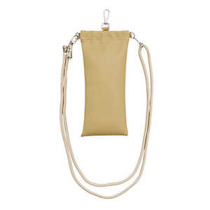 オーロラ ミニ傘も入る長傘ケース楽スポっ 持ち運び用傘カバー ベージュ 1RA490300083