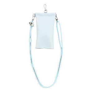 オーロラ 楽スポっ 持ち運び用傘カバー 無地 通常サイズ サックス 1RA490100033