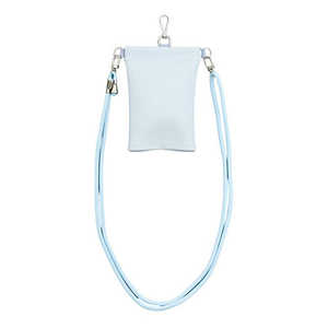 オーロラ 楽スポっ 持ち運び用傘カバー 無地 小サイズ サックス 1RA490200033