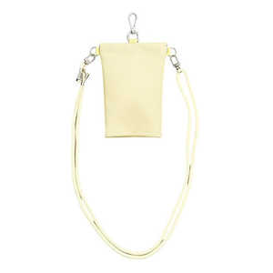 オーロラ 楽スポっ 持ち運び用傘カバー 無地 小サイズ イエロー 1RA490200053