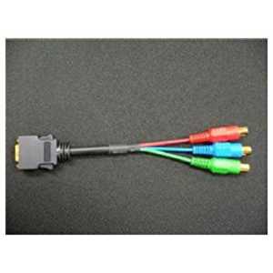 フジパーツ 0.1mD端子コンポーネント変換ケーブル AD‐513 フジパーツ 0.1mD端子コンポーネント変換ケーブル AD‐513