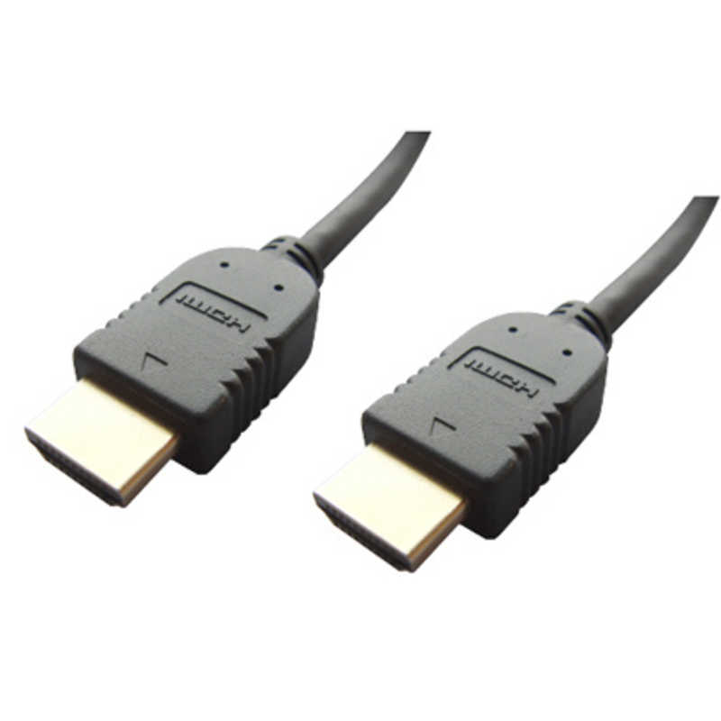 フジパーツ フジパーツ HDMIケーブル ブラック [1m /HDMI⇔HDMI /スタンダードタイプ /4K対応] FVC-HDS10BK FVC-HDS10BK