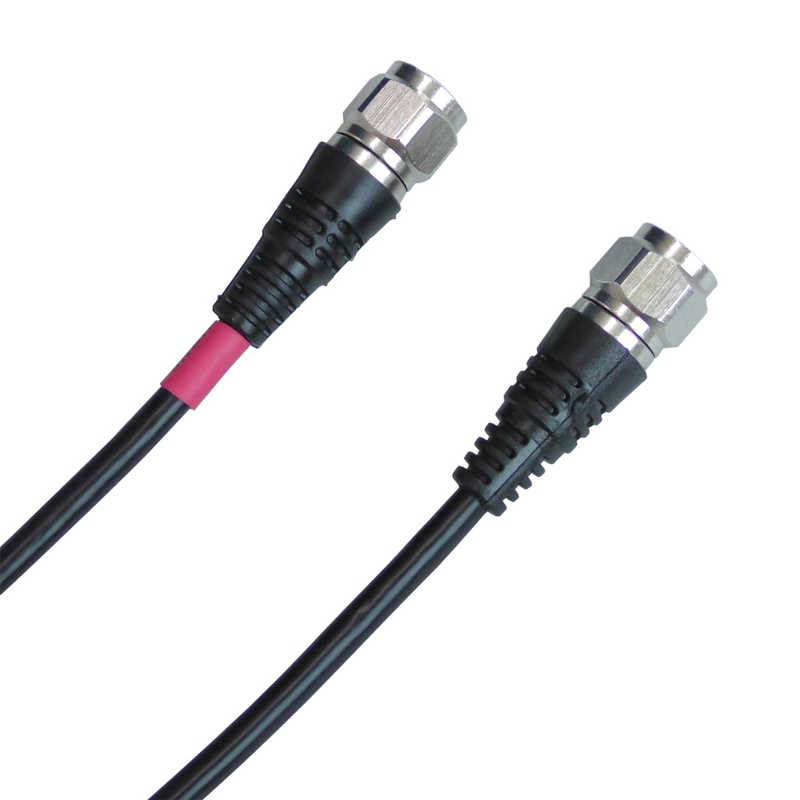 フジパーツ フジパーツ 4K8K放送対応分波器 2.5CFBケーブル出力側0.5m 入力ケーブル1.5m付属 黒 FZ-B2C79 FZ-B2C79