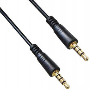 フジパーツ 3.5mm4極ステレオミニプラグケーブル 1m [1.0m] FCA-S4261