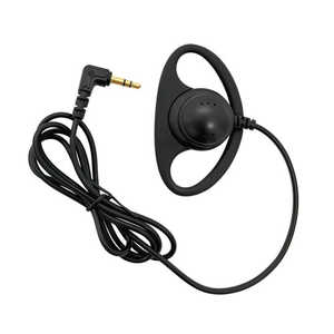 フジパーツ 耳掛け式 イヤホン ステレオ 片耳 イヤホンテレビ・ラジオ・音楽用 3.5mm ［φ3.5mm ミニプラグ］ AD-103-30