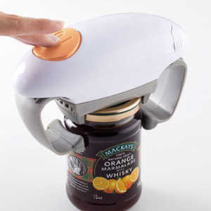 アピデ 自動ビンオープナー GR-12K-WH