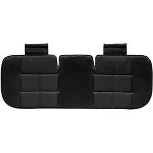 BONFORM 5340-05BK シートクッション 竹炭プレーン 普通車用 トリプル ストッパー付き サイズ:45×2.5×125cm カラー:ブラック 534005BK BONFORM 5340-05BK シートクッション 竹炭プレーン 普通車用 トリプル ストッパー付き サイズ:45×2.5×125cm カラー:ブラック 534005BK